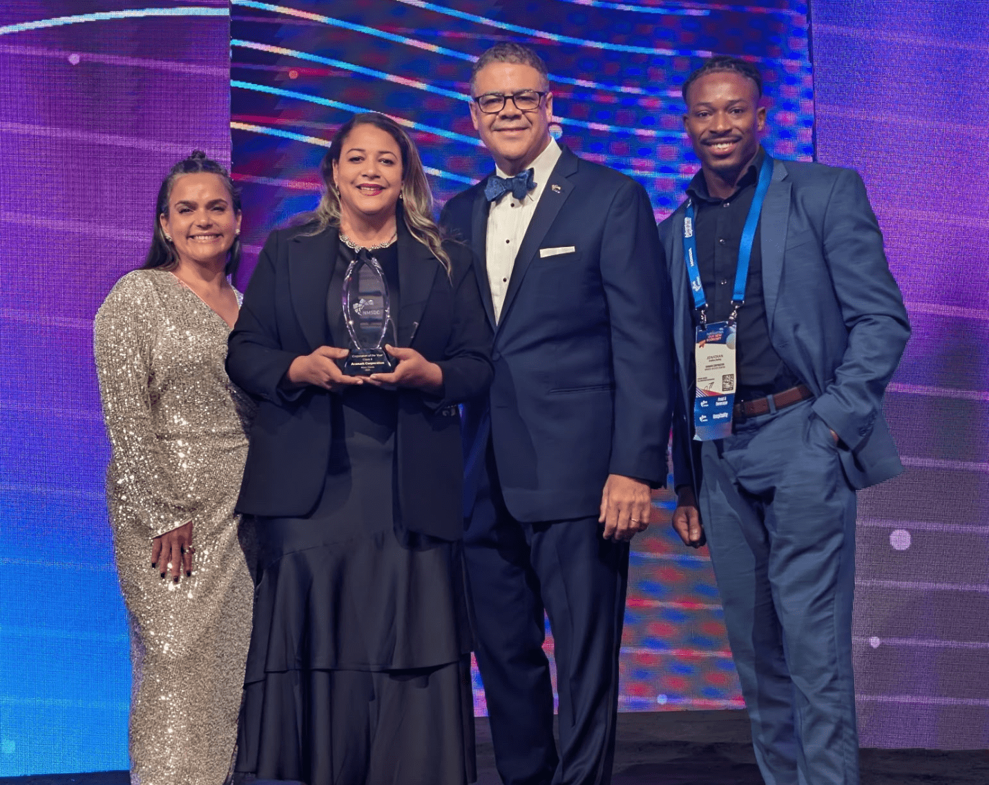 Aramark’s IN2WORK and Supplier Programs Honored for Advancing Community Support 